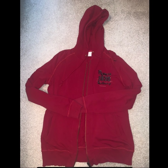 thomas burberry hoodie